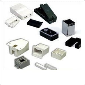 Electronic Plastic Components Manufacturer